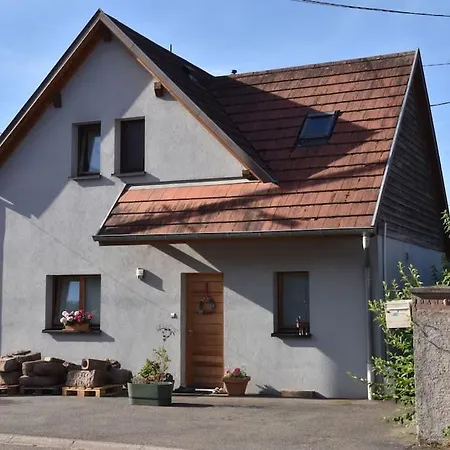 La Maison Chez Doris Et Francis Holiday home