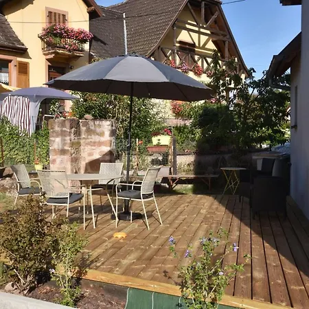 La Maison Chez Doris Et Francis *