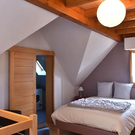 La Maison Chez Doris Et Francis *