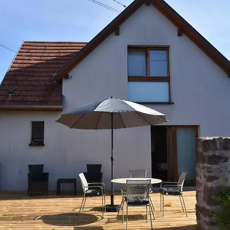 La Maison Chez Doris Et Francis