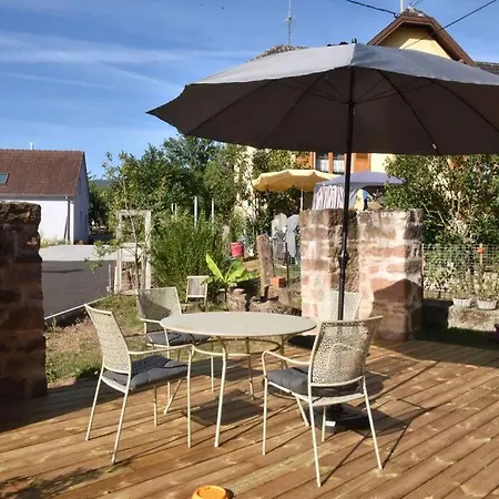 Holiday home La Maison Chez Doris Et Francis Thanville