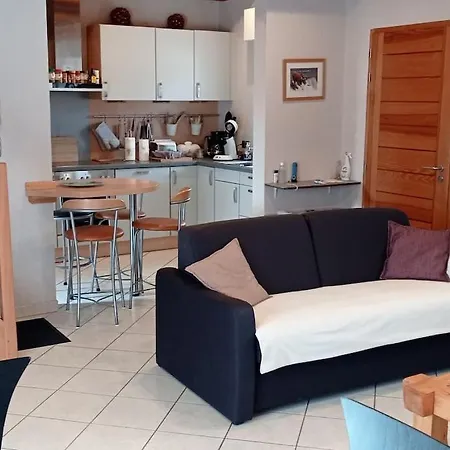 La Maison Chez Doris Et Francis Tatil Evi Thanvillé