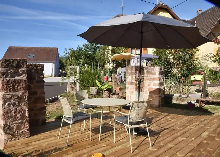 Vakantiehuis La Maison Chez Doris Et Francis Thanvillé