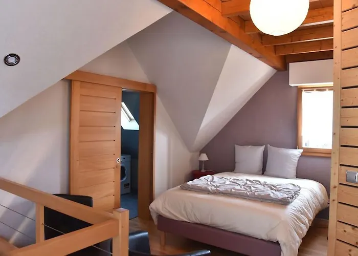 La Maison Chez Doris Et Francis *